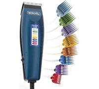 Wahl Hair Clippers for Men, Colour Pro Corded Head Shaver Men's Hair Clippers with Colour Coded Clipper Guides, Corded