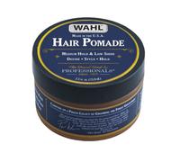 Wahl Hair Pomade for Styling with Essential Manuka/Meadowfoam Seed/Clove & Moringa Oil for Control Hold Shine - Model 805611A
