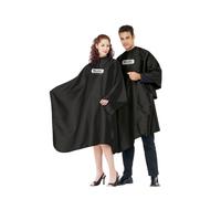 Wahl Hairdresser Cape Black Water-Resistant 135 x 150 "New" OVP