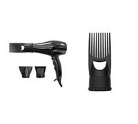 Wahl Hairdryer, PowerPik 3000, Dryer for Women, Hair Dryer with Pik Attachment, Afro Hairdryer, Afro-Caribbean Hair & OnePik Pik Attachment, Add Volume, Max Barrel Size: 52mm