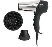 WAHL Hairdryers for Women Chrome Ionic Hair Dryer, Hairdryer Includes Diffuser