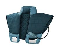 Wahl Heated Massage Wrap-Relief to Relax Neck/Upper Back and Shoulder Pain 97792 Heating Pad and Massager for Neck, Back and Shoulders