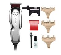 Wahl Hero Trimmer, Professional Hair Trimmers, Close Trimming, Detailing and Outlining, Lightweight, Corded, Snap On/Off Blades, Super Lightweight, Barbers Supplies
