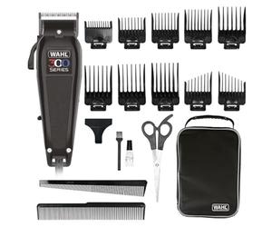 Wahl - Home Pro 300 Serie Hair Clipper | Length adjustment lever, secure fit shoes, carbon blades, high performance motor