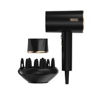 WAHL Ionic Flow Hairdryer, Professional Drying, Lint-Free, Powerful, Lightweight, Cold Air, Heat Concentration, Diffuser, High Speed, Styling, Compact, Travel Size
