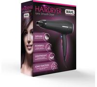 Wahl Ionic Smooth Hair dryerCool Shot Button 3 Heat and 2 Speed Settings.ZY105
