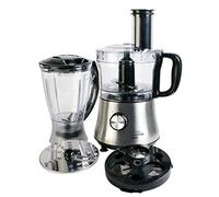 Wahl James Martin Food Processor Compact with Spiralizer, 500 W, 1.5 Litre with Spiralizer Electric, Ice Crushing 1 L Blender, Blade/Slicing and Grating disc, 2.3 Kgs