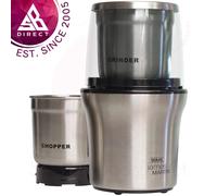 Wahl James Martin Grind & Chop Grinder 200W Coffee Spice Nuts Chopper│ZX889│InUK