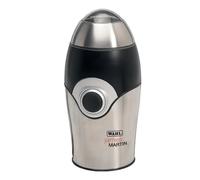 Wahl James Martin ZX595 Mini Grinder, Electric Grinders Ideal for Coffee, Nuts and Spices, Safety Lock-in Lid, Brushed Stainless Steel, 150W, Bullet Design, Corded, Silver, Capacity 70 g
