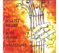 Wahl, Jon & the Amadans - The Angst Blues (Orange Vinyl) [Vinyl LP] [VINYL]