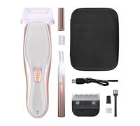 Wahl Ladies Pain Free Rechargeable Shaver with Eyebrow Trimmer