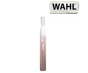 Wahl Ladies Precision Eyebrow Shaper Battery Trimmer Compact Travel Size
