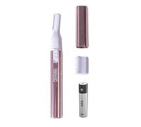 Wahl Ladies Precision Eyebrow Shaper, Women's Eyebrows Trimming, Rinseable Head, Battery-Operated Trimmer for Women, Painless Hair Removal, Trim Intricate Areas