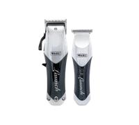 WAHL Launch™ Combo - Cordless Clipper & Trimmer Kit for Pro Haircuts & Detailing, USB-C Charging, 6 Clipper & 3 Trimmer Guides, Beard Brush, Storage Pouch - Lightweight & Ergonomic