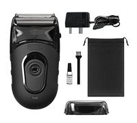 Wahl Rechargeable Portable Travel Shaver, Flex Foils with Washable Shaving Head