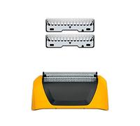 Wahl Lifeproof Shaver Foil and Cutter Replacement, Smooth Shaver Head, Electric Shaver Replacement Heads, Spare Lifeproof Shaver Parts, Cutter Bars, Three Cut System, Waterproof