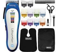 (Wahl Lithium Colour Pro) Wahl Hair Clippers for Men, Colour Pro Cordless Clipper, Lithium Head Shaver, Men's Hair Clippers