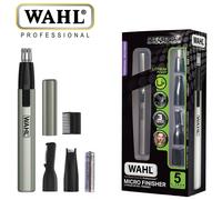 Wahl Lithium Ion Micro Finisher Detailer Face Ears Nose Eyebrow Hair Trimmer