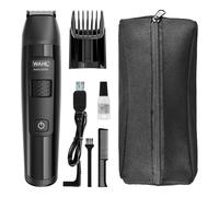 Wahl Manscaper Lithium Groin and Body Trimmer, Fully Waterproof, Wet/Dry Use, Smart Trim Technology LED, Safe-Touch Ballpoint Blad