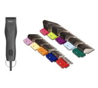 Wahl Max 50+ Professional Clipper + Stainless Attachement Comb Set 1,6 - 50 MM