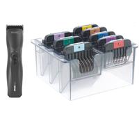 Wahl Maxgo Pro Battery Clipper + Stainless Steel Attachement Comb Set 3 - 25 MM