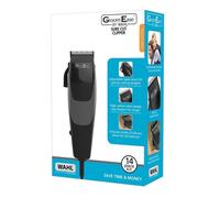 Wahl 79449-417 Groom Ease Kit Sure Cut Hair Clipper Trimmer For Men - 14 Piece