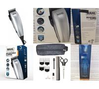Wahl Mens Adjustable Hair Clipper Precision Blade Corded Hair Trim Kit Bag BNIB