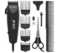 Wahl Men's Grooming Kit Groomease 100 Series Hair Shaver Clippers Mains Powered