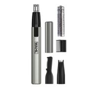 Wahl Micro Finisher Nose Hair Trimmer for Men and Women 3-in-1 Nose Trimmer, Ear and Eyebrow Trimmer, Lithium Battery Powered, Was