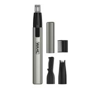 Wahl Micro Finisher Wet & Dry Nose & Ear Trimmer Kit - Silver, Silver/Grey