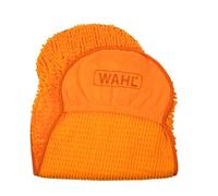 Wahl Microfibre Dog Towel, Absorbent for Quick Drying | Ultra soft for sensitive skin, for wet and muddy coats, lightweight and compact, orange
