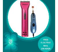Wahl Mini Arco Pink Trimmer Bundle