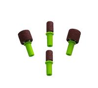 Wahl Moser 2302-7000 Sanding Attachments for Nail Grinders - 2 Large / 2 Small