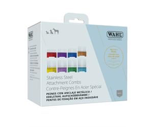 Wahl - Moser Hair Clipper Stainless Steel Attachment Comb - Set 3 Mm - 25 Mm