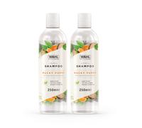 Wahl Mucky Puppy Animal Shampoo, 250ml Twin Pack - Gentle Cleanser for
