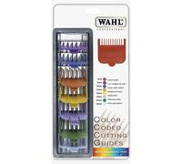 Wahl multi coloured comb set