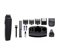 Wahl Multi Groomer 7 in 1 Battery Trimmer 3 Heads for Body & Beard with Stand