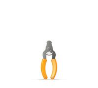 Wahl Nail Clippers - Nail Clippers for Dogs and Cats, Pet Nail Clippers, Sharp Blades, Safety Lock, Rubber Grip, Orange