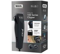 Wahl Groom Ease 100 Series Corded Hair Clipper Hair Cutting 10 piece kit Black