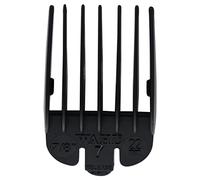 WAHL Nylon Attachment Combs, #7, 22mm, Guide Combs for Clippers, Accessories, Protectors for Professional Clippers, Black, Super Taper, Taper2000, Senior, Magic Clip, Legend, Balding