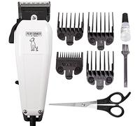 WAHL Performer Dog Clipper, Full Coat Grooming Kit, High Carbon Steel Blades, Pets at Home, Corded Pet Clippers, Powerful and Quiet, 4 Attachment Combs (3,6,9,13 mm)