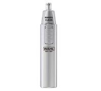 Wahl Personal Trimmer, Trimmers for Men and Women, Nose Ear and Eyebrow Trimmer, Washable Heads, Trim Sideburns and Facial Hair, Peach Fuzz Trimming, Cordless