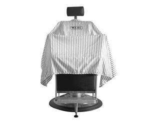 WAHL PINSTRIPE BARBERS/SALON CUTTING CAPE/GOWN SEALED NEW