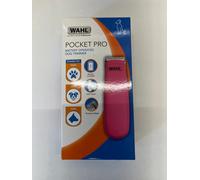 Wahl Cordless Pocket Pro Battery Operated Dog Trimmer Set Pink 9962-2417