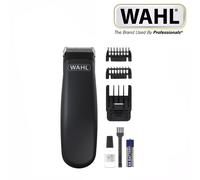 Wahl Pocket Pro Beard Trimmer Compact Battery Shaver - Free P&P