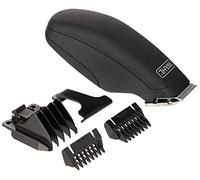 Wahl Pocket Pro Hair Trimmer Battery Black Rubberised 8066-717