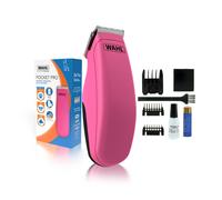 Wahl Pocket Pro Tirmmer | Battery Operated | Pink