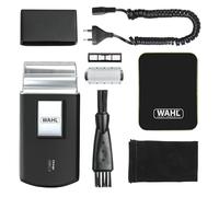 WAHL 3615-0403 Pocket Travel Shaver - Black & Silver, Silver/Grey,Black