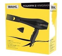 Wahl Powerpik 2 Salon Styling Hairdryer Black Wahl Black One Size