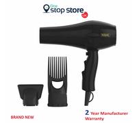 Wahl PowerPik 2 Turbo Afro Hair Dryer 1500W with Afro Comb Pik Attachment ZY017